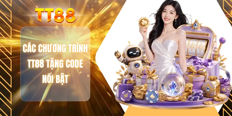 Các chương trình TT88 tặng code nổi bật