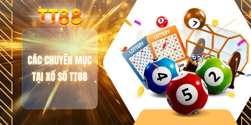 Các chuyên mục tại xổ số TT88