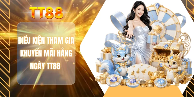 Điều kiện tham gia khuyến mãi hằng ngày TT88