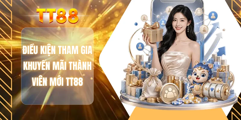 Điều kiện tham gia khuyến mãi thành viên mới TT88