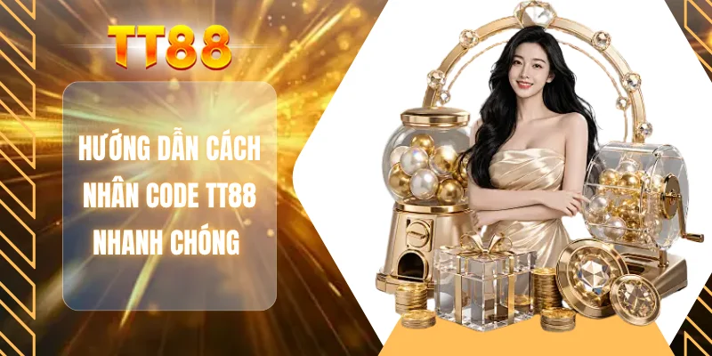 Hướng dẫn cách nhân code TT88 nhanh chóng