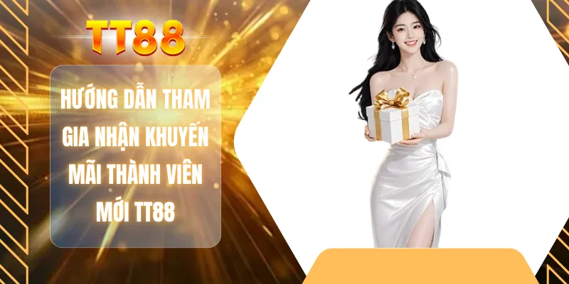 Hướng dẫn tham gia nhận khuyến mãi thành viên mới TT88