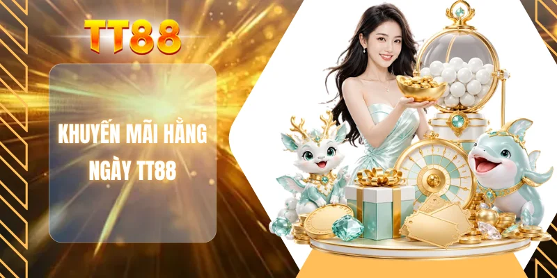 Khuyến mãi hằng ngày TT88