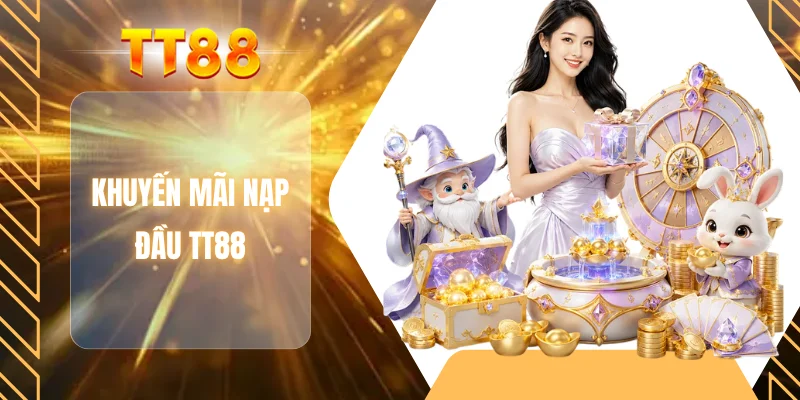Khuyến mãi nạp đầu TT88