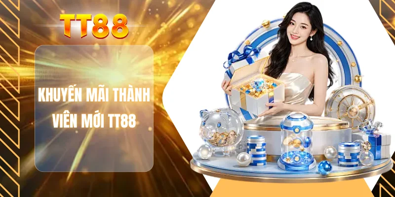 Khuyến mãi thành viên mới TT88