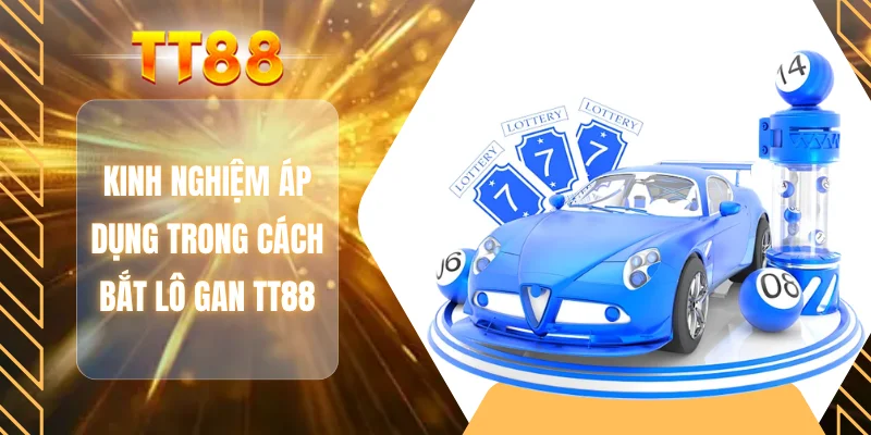 Kinh nghiệm áp dụng trong cách bắt lô gan TT88