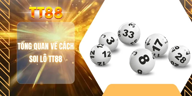 Tổng quan về cách soi lô TT88