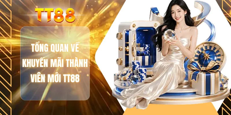 Tổng quan về khuyến mãi thành viên mới TT88